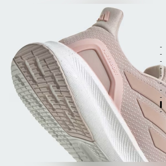 ADIDAS PUREBOOST 5 WOMEN RUNNING SHOES SZ 8 NWT!🎀 - Picture 8 of 9